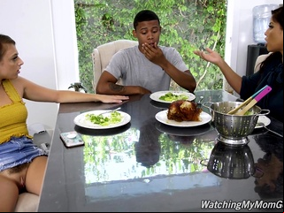 Gia Derza and Bridgette B - sneaking boyfriend gets caught again and again big ass big tits cumshot video